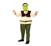 Officially Licensed Child's Deluxe Shrek Fancy Dress Party Costume