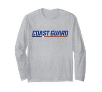 Officially Licensed Coast Guard Academy Athletics Logo Long Sleeve T-Shirt