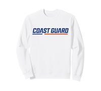 Officially Licensed Coast Guard Academy Athletics Logo Sweatshirt