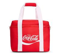 Officially Licensed Coca-Cola Cooler Bag 20L with Removable Shoulder Strap and Carry Handle (32cm x 28cm)