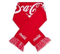 Officially Licensed Coca-Cola Red Scarf - Coke Unisex for Male and Female, 150 cm - "Taste the Feeling!"