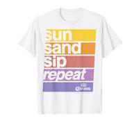 Officially Licensed Corona Crown Beach Vibe T Shirt