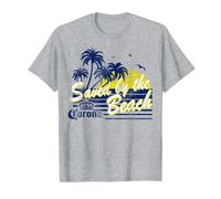 Officially Licensed Corona Saved By The Beach T-Shirt