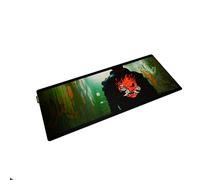 Officially Licensed Cyberpunk® 2077 Desk Mat - Johnny Silverhand Samurai Jacket - 30cm x 80cm XL Neoprene Desk Mat