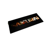 Officially Licensed Cyberpunk® 2077 Desk Mat - Johnny Silverhand's Porsche - 30cm x 80cm XL Neoprene Desk Mat
