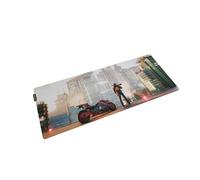 Officially Licensed Cyberpunk® 2077 Desk Mat - Night City Views - 30cm x 80cm XL Neoprene Desk Mat