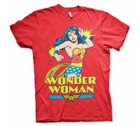 Officially Licensed DC Comics - Wonder Woman Men's T-Shirt S-XXL Sizes