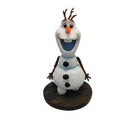 Officially Licensed Disney's Frozen Mini Olaf Ornament: Instantly Create An Underwater Frozen Scene, Perfect For Fans Of Disney's Frozen! Perfect For Fish Tanks And Small Aquariums! (FZR30)