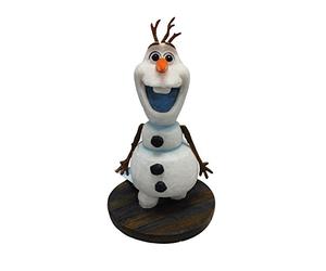 Officially Licensed Disney's Frozen Mini Olaf Ornament: Instantly Create An Underwater Frozen Scene, Perfect For Fans Of Disney's Frozen! Perfect For Fish Tanks And Small Aquariums! (FZR30)