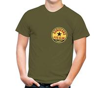 Officially Licensed Donovans Fite Club Men’s T-Shirt (Olive), X-Large