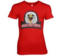 Officially Licensed Eagle Fang Karate Women T-Shirt (Dark Grey)
