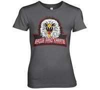 Officially Licensed Eagle Fang Karate Women T-Shirt (Dark Grey)