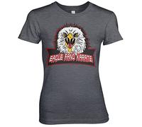 Officially Licensed Eagle Fang Karate Women T-Shirt (Dark Grey)