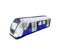 Officially Licensed Elizabeth Line Train Pencil Case - Stationary Storage for School and Office - Transport for London