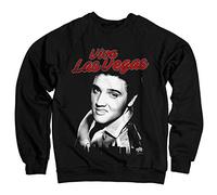 Officially Licensed Elvis - Viva Las Vegas Sweatshirt (Black)