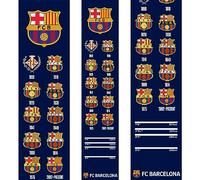 Officially Licensed FC Barcelona Carpet Darts Mat Barca Football Club Oche, Retro (BX235)