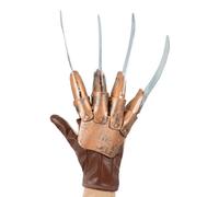 A Nightmare on Elm Street Freddy Krueger Glove Halloween Fancy Dress Accessory