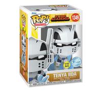 Officially Licensed Funko MHA Tenya Iida Recipro Blast US Ex Glow Pop Vinyl