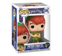 Officially Licensed Funko Peter Pan 70th Anniv Peter Pan w/ Flute Pop Vinyl