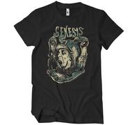 Officially Licensed Genesis - Mad Hatter Mens T-Shirt