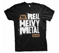 Officially Licensed Gold Rush - Real Heavy Metal Men's T-Shirt S-XXL Sizes BlackXXL