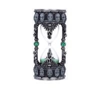 Nemesis Now Sand Timer - Harry Potter Death Eater, Silver Resin, 18 cm (Official)