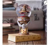 Officially Licensed Harry Potter First Day at Hogwarts Snow Globe