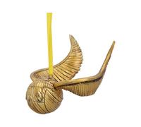 Nemesis Now Officially Licensed Harry Potter Golden Snitch Quidditch Hanging Ornament, Gold