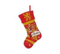 Nemesis Now Officially Licensed Harry Potter Gryffindor Stocking Hanging Ornament, Red