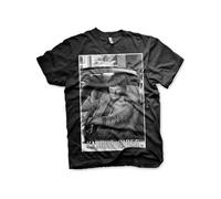 Officially Licensed Hasselhoff In Knight Rider Men's T-Shirt S-XXL Sizes