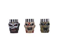 Officially Licensed Iron Maiden Eddie Shot Glass Set 9cm, Great details.