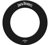 Officially Licensed Jack Daniel's Darts Heavy Duty Dartboard Surround | JD Logo (SU057)