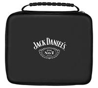 Officially Licensed Jack Daniel's Strong Luxor EVA Darts Protection Case | Black (W368)
