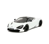 JADA 35294 MINIATURE MCLAREN 720S WHITE PINK BRIEFS 1/24