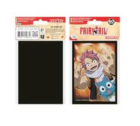 Officially Licensed Japanese Size Sleeves Heroes of Fairy Tail - Natsu & Happy