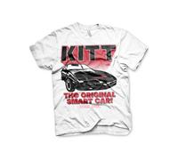 Officially Licensed Knight Rider - KITT The Original Smart Car Men's T-Shirt