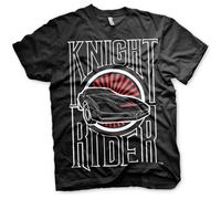 Officially Licensed Knight Rider- Sunset K.I.T.T. BIG & TALL 3XL,4XL,5XL T-Shirt