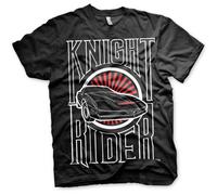 Officially Licensed Knight Rider- Sunset K.I.T.T. BIG & TALL 3XL,4XL,5XL T-Shirt