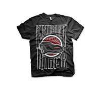 Officially Licensed Knight Rider Sunset K.I.T.T. Men's T-Shirt S-XXL Sizes