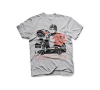 Officially Licensed Knight Rider- Super Pursuit Mode Men's T-Shirt S-XXL Sizes