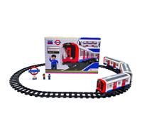 Officially Licensed London Underground S Stock Train Brick Set - CityBrix Buildable Model Toy for Kids and Collectors - Transport for London
