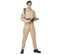 Officially Licensed Mens Ghostbusters Costume Halloween Fancy Dress