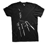Officially Licensed Merchandise Freddy Krueger Men's T-Shirt S-XXL Sizes