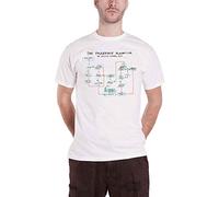 Officially Licensed Merchandise TBBT The Friendship Algorithm T-Shirt (White), Medium
