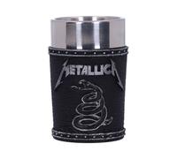 Officially Licensed Metallica Black Album Shot Glass