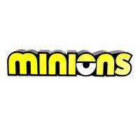 Fizz Creations Minions Officially Licensed Logo Light Desk Lamp Bedroom Light USB or Battery Powered - Plastic - 1 - Yellow