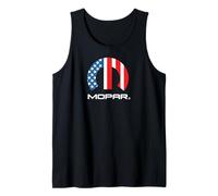Officially Licensed Mopar Apparel | Mopar American Flag Logo Tank Top