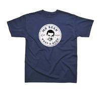 Officially Licensed Mr Bean Classic 100% Cotton Short-Sleeve Navy Children's T-Shirt Printed with Original Design on the Front. Available in Ages 1-2, 3-4, 5-6, 7-8 and 9-10 (Age 1-2)