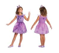 DISGUISE 115709L-15L-6 Outfit, Girls, Twilight Sparkle Fancy Dress, 4-6