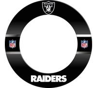 Officially Licensed NFL Las Vegas Raiders Professional American Football Dartboard Surround (SU149)